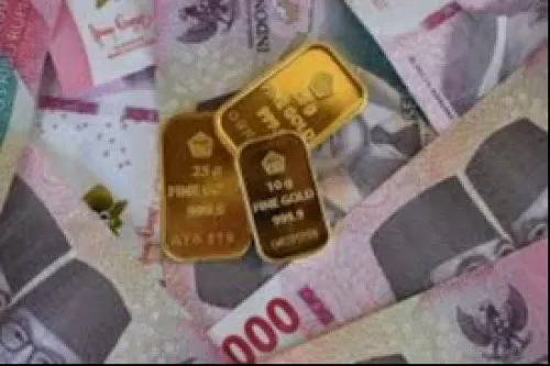 Harga Emas Antam Naik Rp 21.000, Kini Rp 2.343.000 per Gram