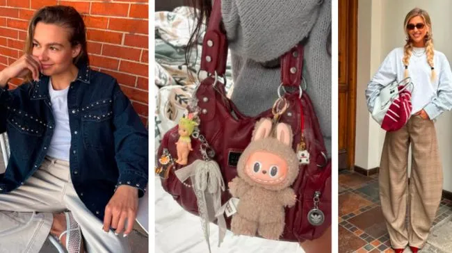 Deretan Tren Fashion 2025 yang Ramai di TikTok: Labubu Bag Charms hingga Sneakerina