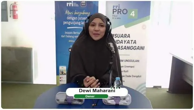 Berawal dari Tren Viral, Dewi Kembangkan UMKM Brownies Pastry di Palu