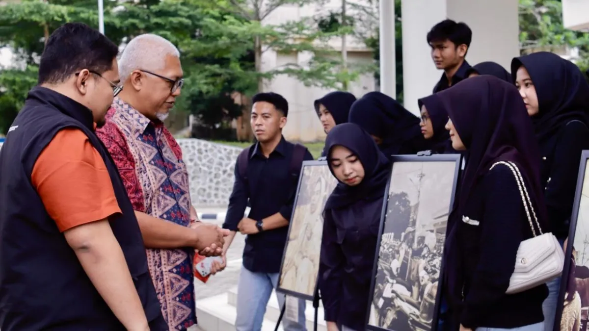 Mahasiswa Ilmu Pemerintahan UNJA Gelar Ekshibisi Foto “UNSEEN” untuk Soroti Isu Sosial-Politik