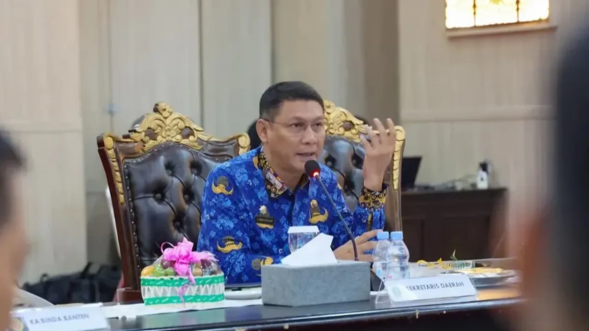 Pemprov Banten Tetapkan Tiga Prioritas Jelang Libur Natal 2025 dan Tahun Baru 2026