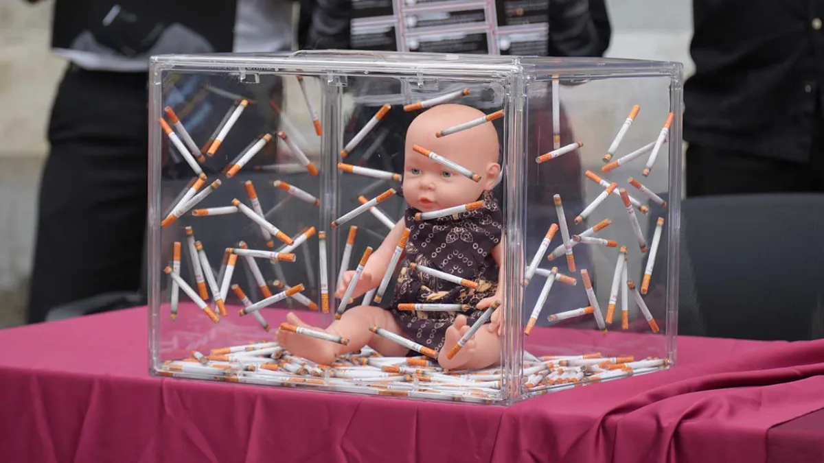 Aksi Hari Kesehatan Nasional di Monas Soroti Dugaan Intervensi Industri Rokok dan Mandeknya Aturan Turunan PP Kesehatan