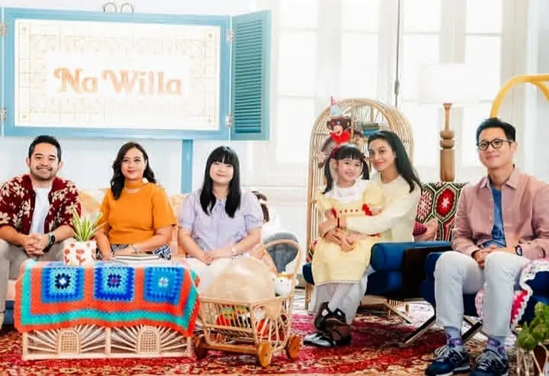Visinema Adaptasi Buku ‘Na Willa’ Karya Reda Gaudiamo ke Film Live Action