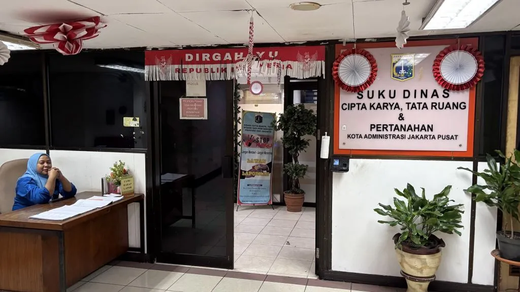 Pejabat Penindakan Sudin CKTRP Jakpus Dimutasi Usai Penghentian Dua Proyek yang Dinilai Langgar Aturan