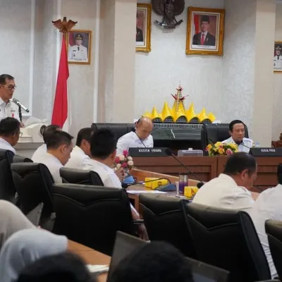 Pemprov Lampung Bahas Revisi RTRW Way Kanan untuk Sinkronisasi Tata Ruang