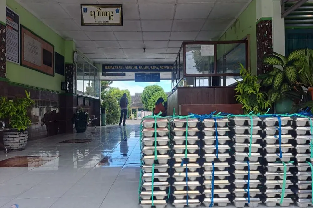 Dinkes Sleman Belum Pastikan Penyebab Keracunan di SMPN 3 Berbah, Menu MBG Masih Diduga