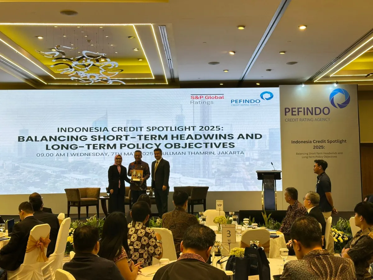 PEFINDO dan S&P Global Ratings Gelar Seminar soal Tantangan Jangka Pendek dan Tujuan Kebijakan Jangka Panjang