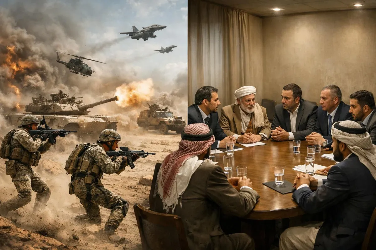 Yaman Selatan Memanas: Serangan Balik di Hadramawt Berjalan, Jalur Dialog Dibuka di Riyadh