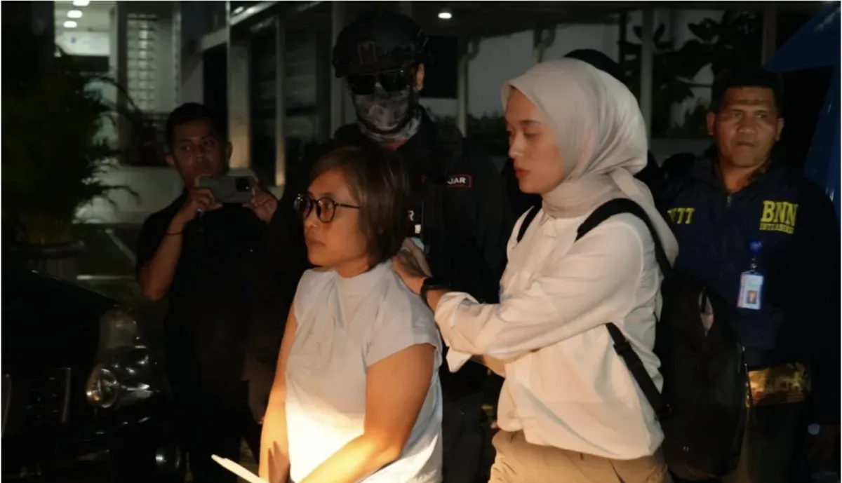 BNN Tangkap Dewi Astutik di Kamboja, Disebut Aktor Kunci Jaringan Narkoba Fredy Pratama