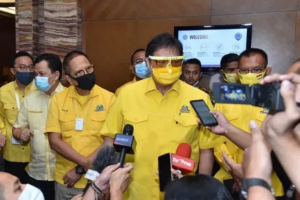 Airlangga: Pilkada Serentak 2020 Jadi Langkah Awal Golkar Menuju Pemilu 2024