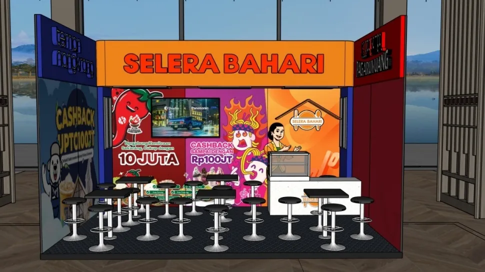 Pameran IFRA 2025 Buka Akses Peluang Usaha Waralaba Kuliner di ICE BSD
