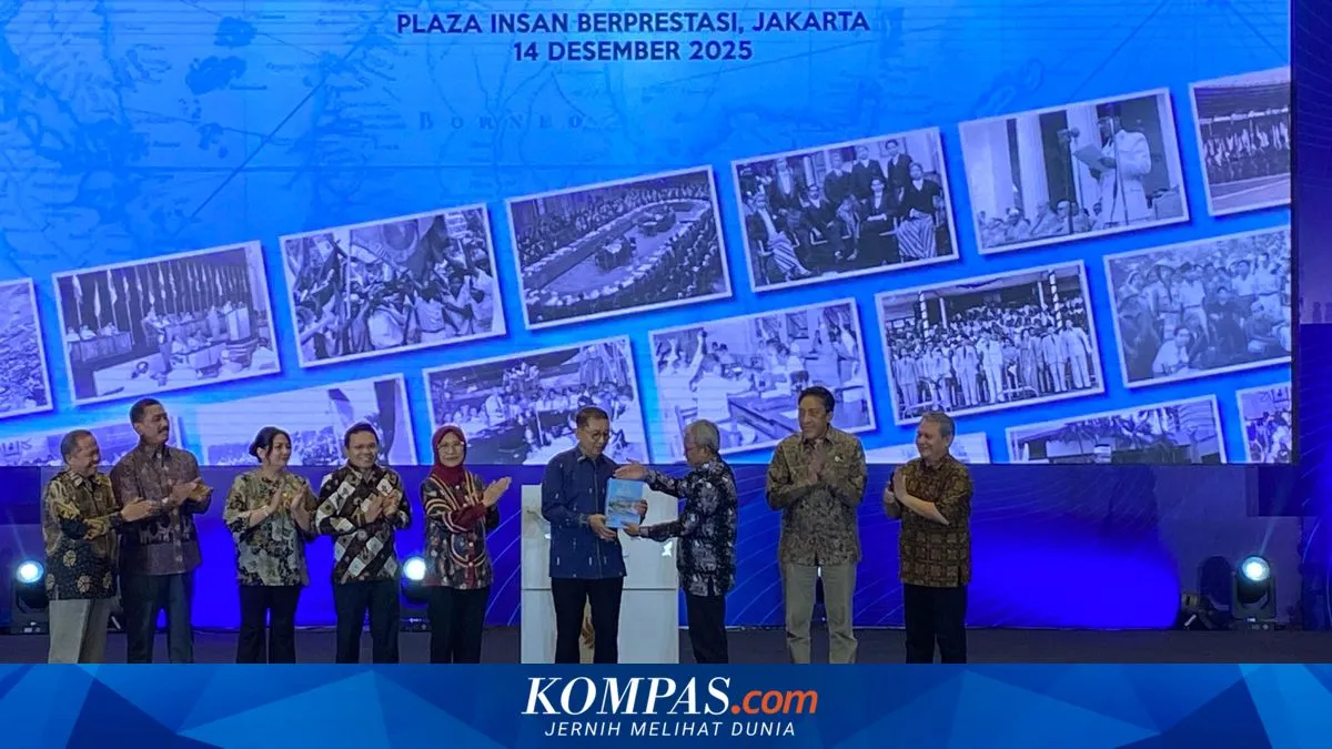 Pemerintah Luncurkan Buku Sejarah Indonesia 10 Jilid di Tengah Pro-Kontra, Fadli Zon: Terbuka untuk Kritik