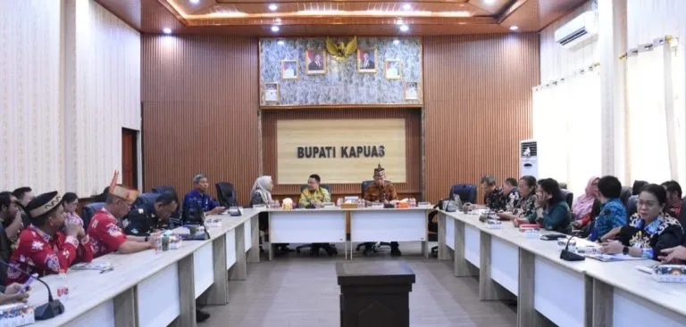 Pemkab Kapuas Sinkronkan Data dan Regulasi untuk Dukung Program Nasional 3 Juta Rumah