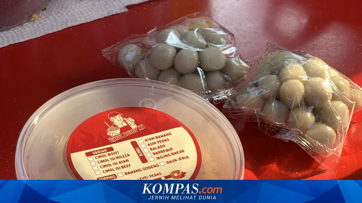 Dari Gerobak Saat Pandemi hingga Produksi Lebih dari Satu Ton per Hari, Ini Perjalanan Cimol Bojot AA