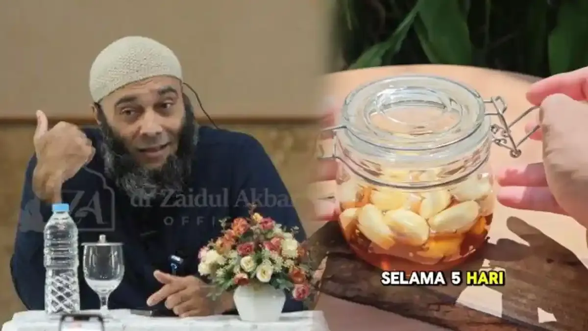 dr Zaidul Akbar Bagikan Resep Minuman Fermentasi Madu, Bawang Putih, dan Cengkeh untuk Daya Tahan Tubuh Saat Musim Flu