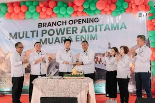 Multi Power Aditama Resmikan Cabang Muara Enim untuk Perkuat Layanan Industri Batu Bara Sumatera Selatan
