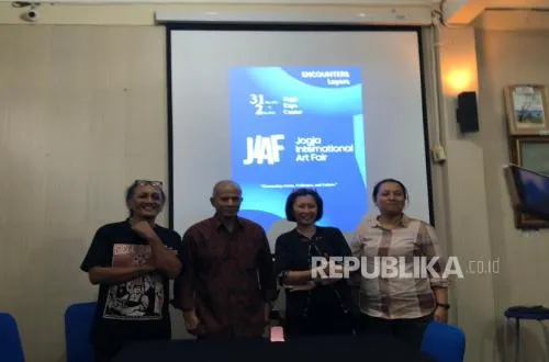Jogja International Art Fair 2025 Digelar di JEC, Targetkan Lebih dari 10 Ribu Pengunjung per Hari