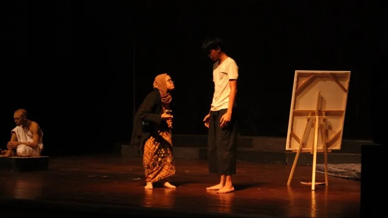 MAN 4 Jakarta Selatan Pentaskan Teater “BASYAR” di GRJS Bulungan