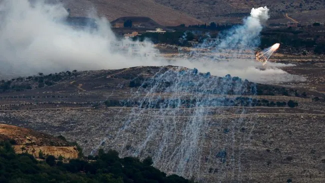 Tuduhan Fosfor Putih di Lebanon dan Gema Kemanusiaan yang Mengusik Nurani Publik Indonesia