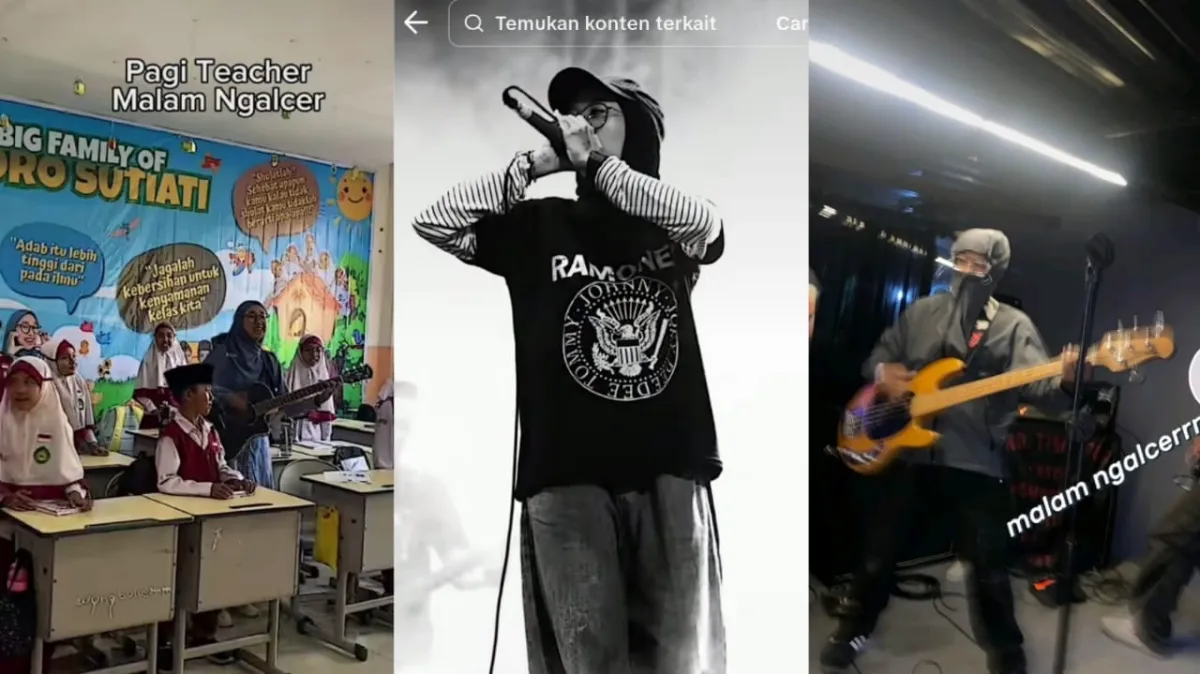 Tren TikTok “Pagi Teacher Malem Kalcer” Viral di Kalangan Gen Z