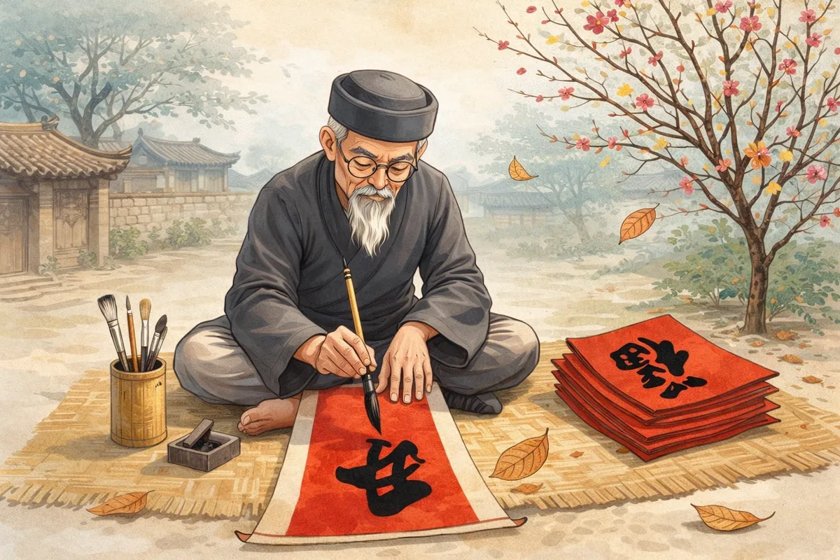 Mengenal Puisi “Sang Kaligrafer”: Gambaran Cendekiawan Tua di Musim Semi