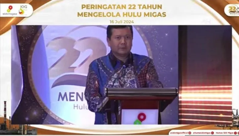 SKK Migas Soroti Ketahanan Industri Hulu Migas dan Tantangan 22 Tahun ke Depan