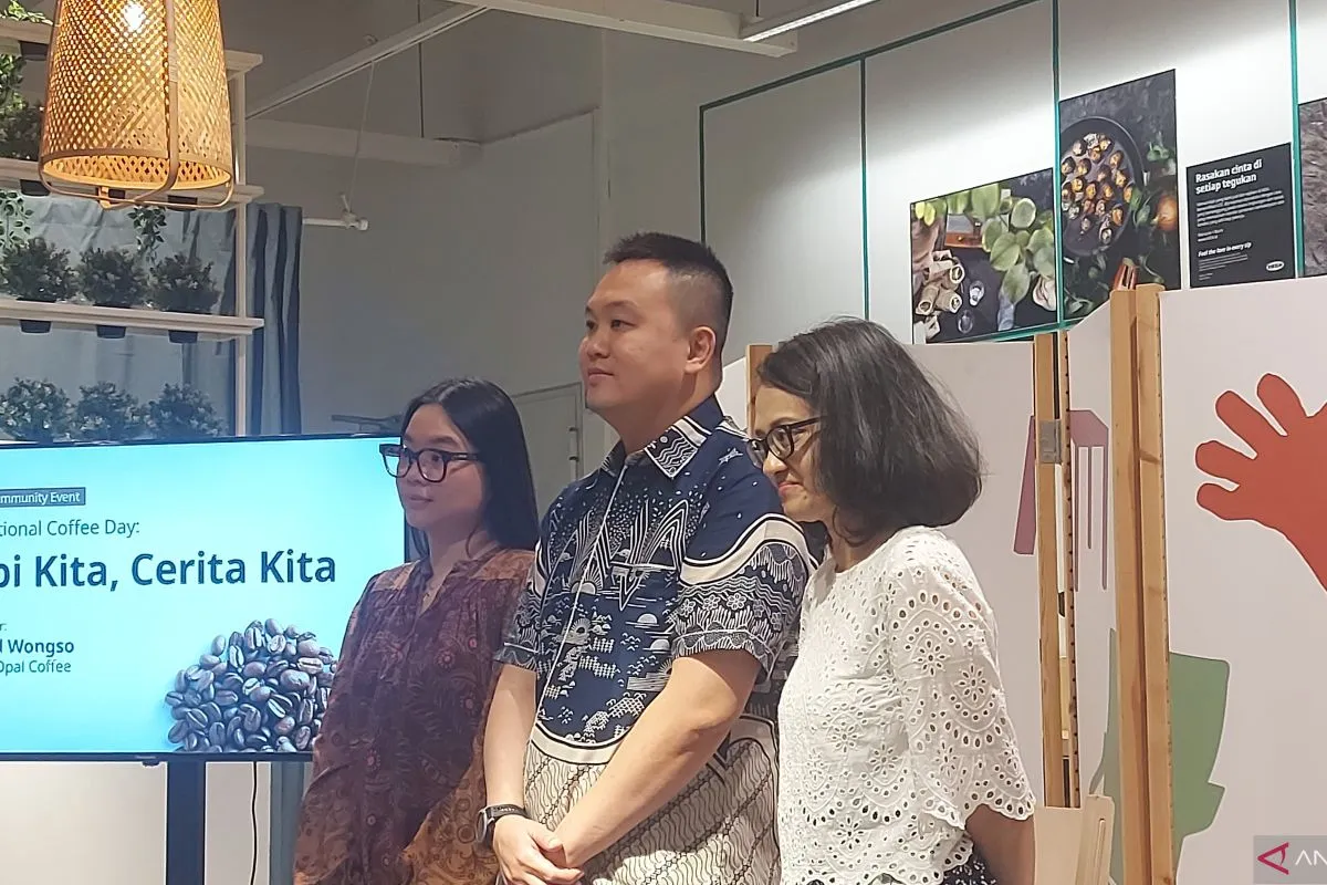 Coffee Grader Michael Wongso Jelaskan Tiga Parameter Utama Menilai Rasa Kopi