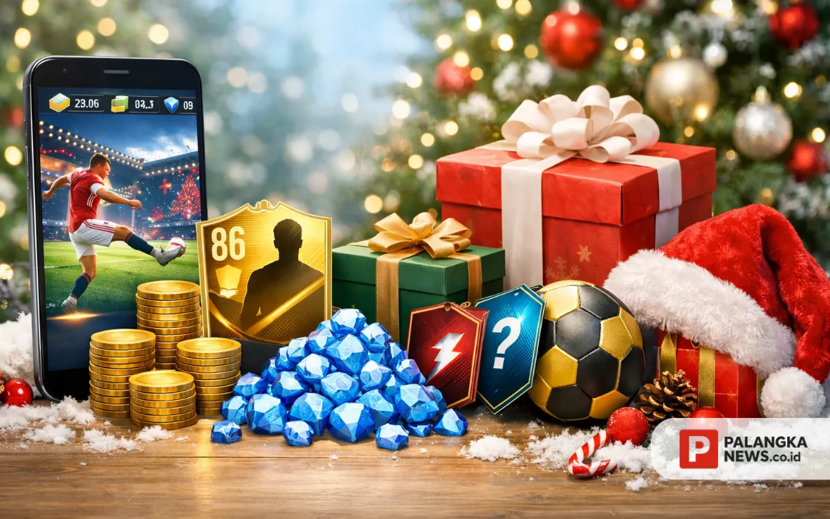 Daftar 30+ Kode Redeem FC Mobile Edisi Natal 25 Desember 2025 dan Cara Klaimnya