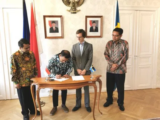 PT PIN dan Lazismu Teken LoI dengan Supertext di Stockholm untuk Pengembangan Fintech Syariah