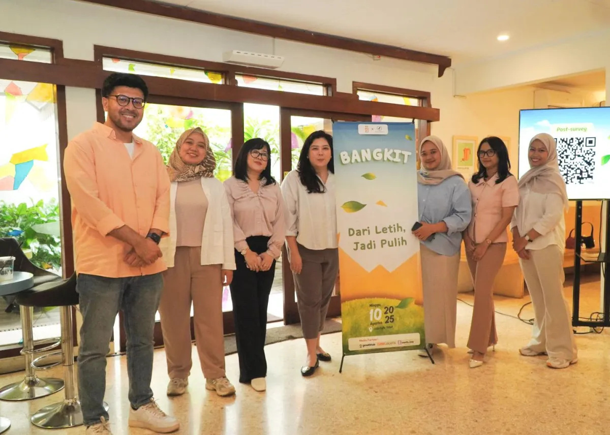 Acara “BANGKIT” Ajak Peserta Memaknai Burnout Lewat Refleksi dan Aktivitas Kreatif di Jakarta