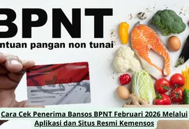 Panduan Cek Penerima BPNT Februari 2026 lewat Situs dan Aplikasi Kemensos