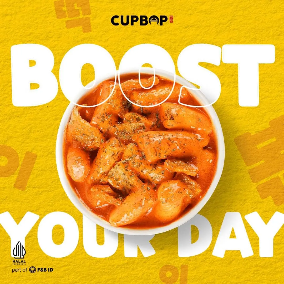 Cupbop Hadir di Sejumlah Gerai Chatime Indonesia, Ini Ragam Menu Korean Street Food yang Ditawarkan