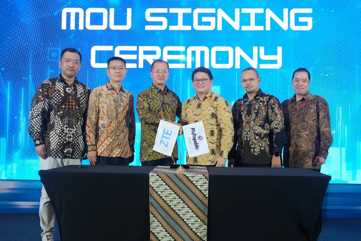 ZTE dan MyRepublic Luncurkan Project Ascend untuk Perluas Layanan 5G FWA MyRepublic Air di Luar Kota