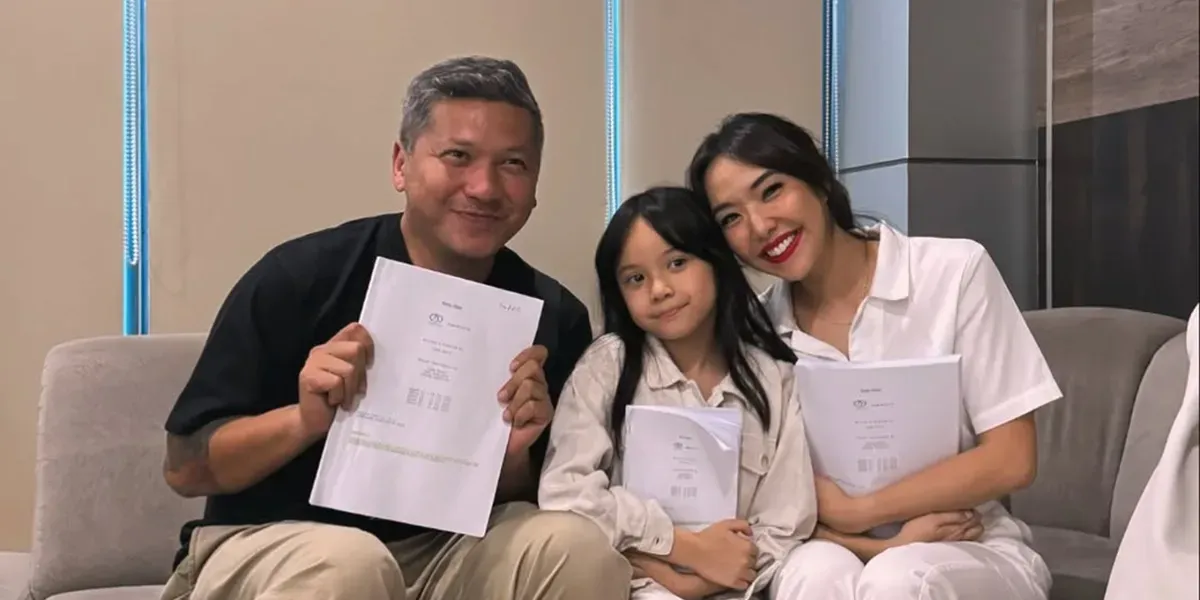 Delapan Seleb Indonesia Jalani Co-Parenting Usai Bercerai, Tetap Kompak Demi Anak