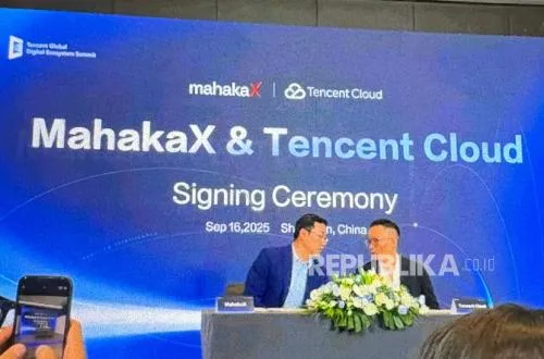 Tencent Gandeng MahakaX Luncurkan Fitur AI Berbasis Skenario di Shenzhen