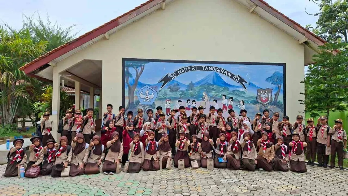 Mahasiswa KKN Sosialisasikan Penggunaan Gadget Bijak dan Anti-Perundungan di SDN Tanggeran 2