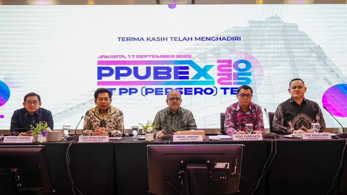 PTPP Paparkan Strategi “Back to Core” dan Capaian Kontrak Rp15,28 Triliun hingga Agustus 2025