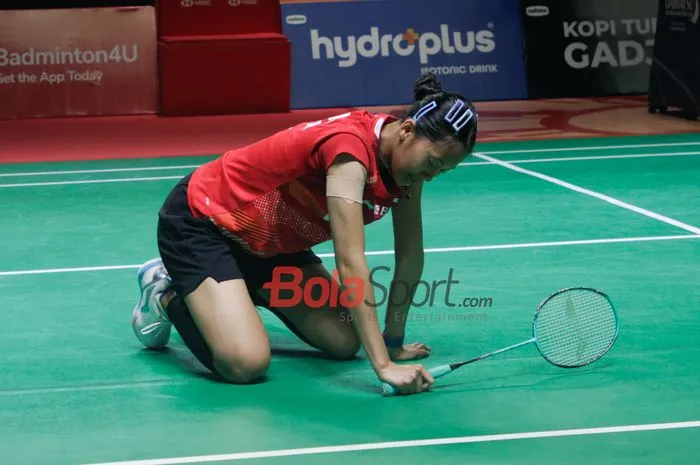 Unggulan Kedua Putri KW Tersingkir di Babak Kedua Indonesia Masters 2026