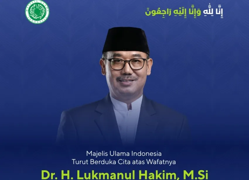 Ketua MUI Bidang Ekonomi KH Lukmanul Hakim Meninggal Dunia
