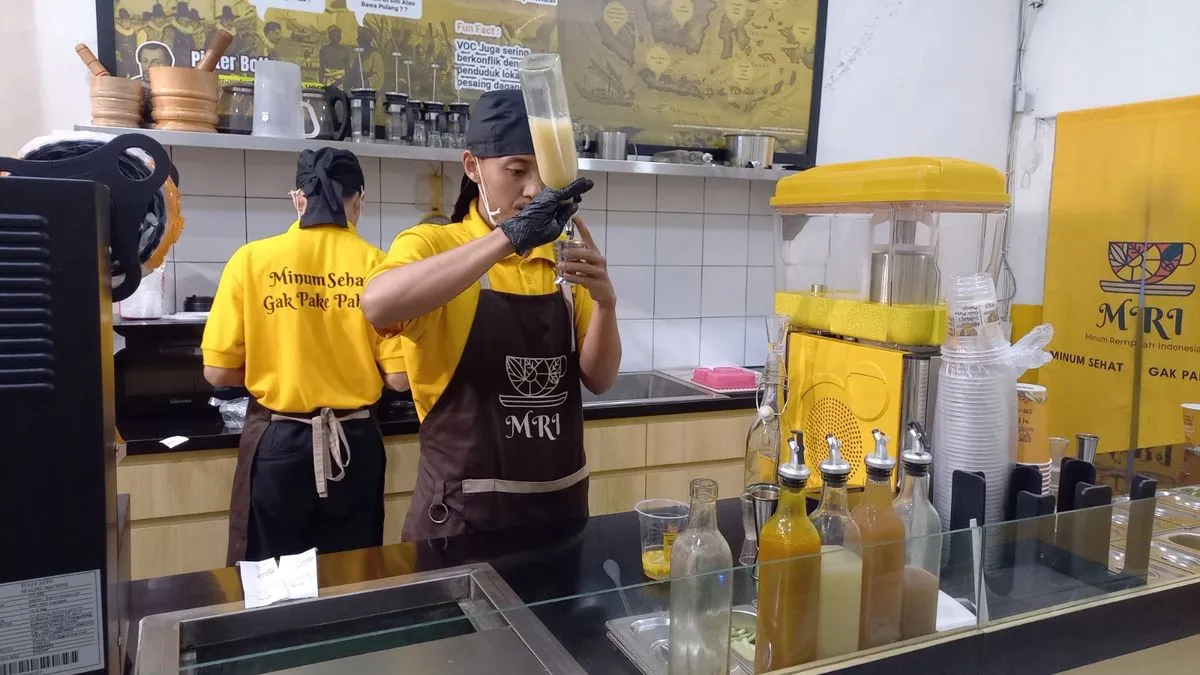 MRI Hadirkan Minuman Rempah Kekinian untuk Gen-Z di Bandung