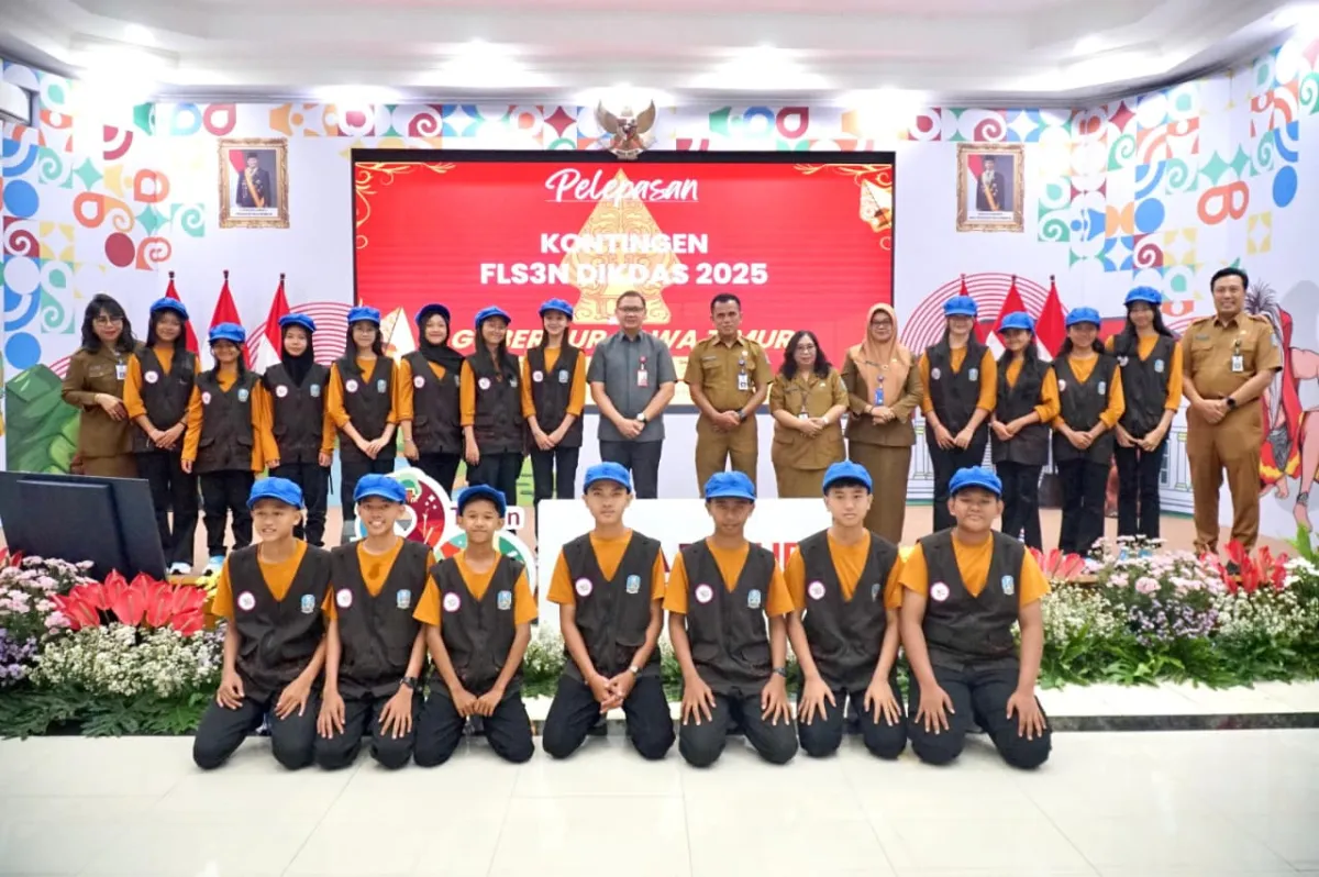 Sebanyak 40 Kontingen Wakili Jawa Timur di FLS3N