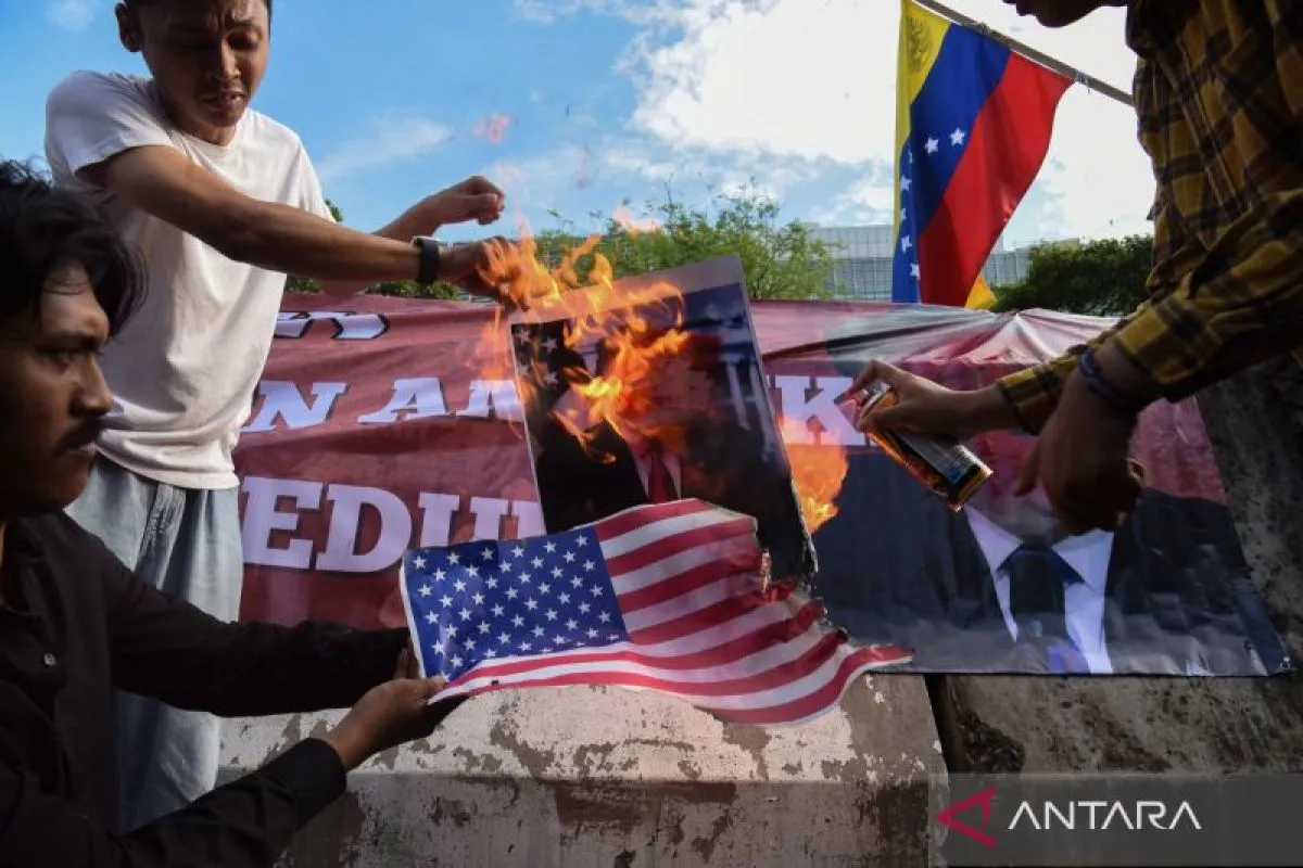 Indonesia Pantau Krisis Venezuela, Prioritaskan Perlindungan WNI dan Antisipasi Dampak Energi