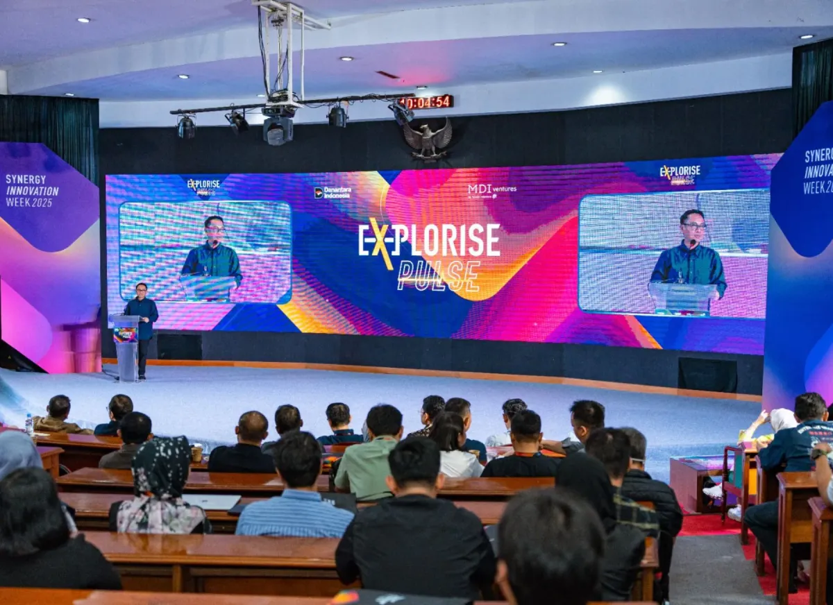 MDI Ventures Gelar Explorise Pulse 2025 untuk Perkuat Kolaborasi Startup dan BUMN