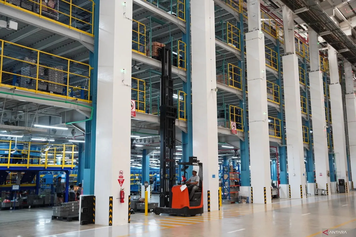 Blibli Perkuat Smart Logistics Lewat Teknologi Terintegrasi di Gudang Marunda