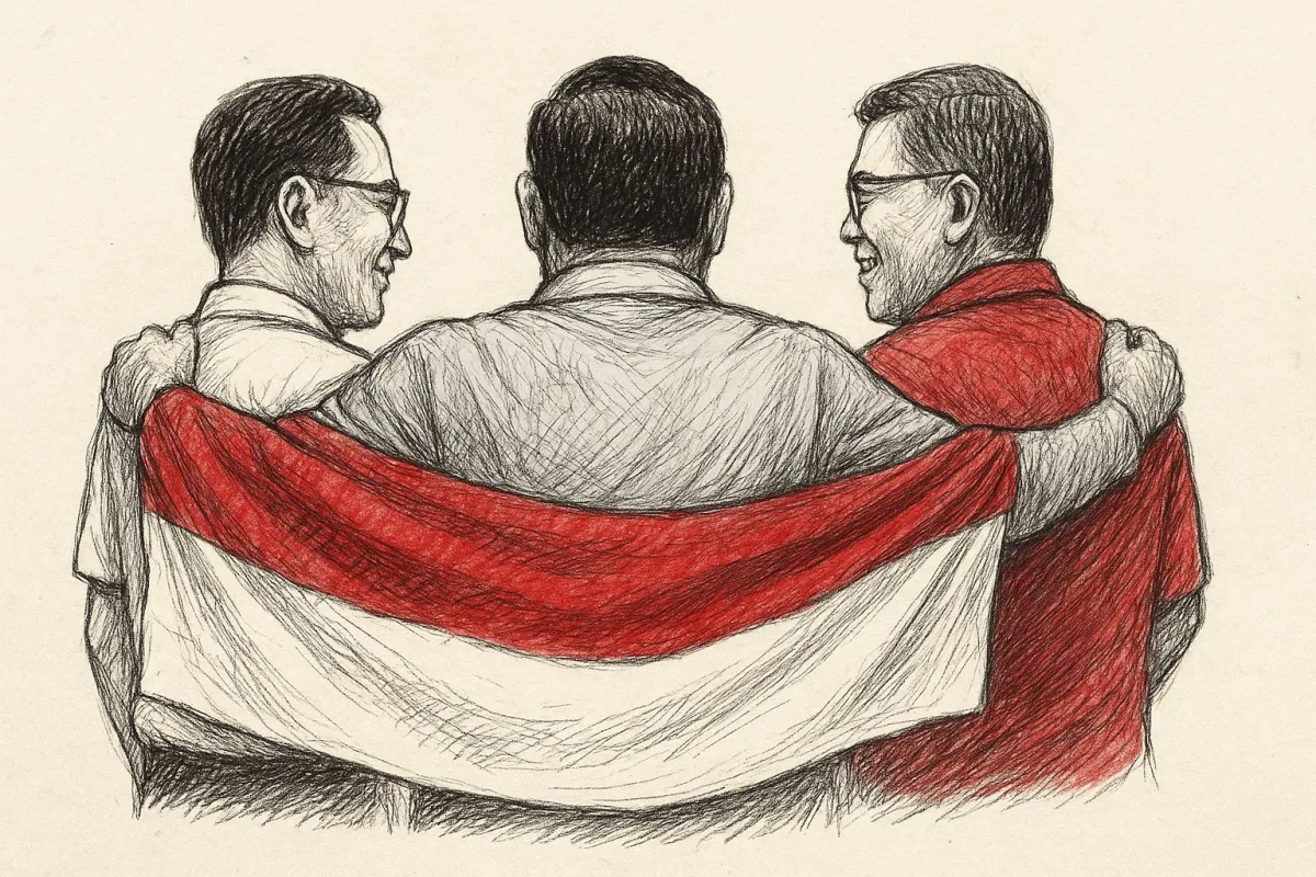 Pelukan, Pengampunan, dan Kekuasaan: Membaca Politik Simbolik di Ruang Publik