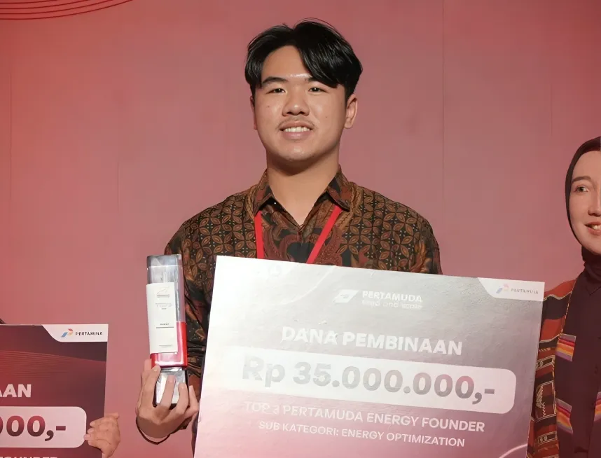 Mahasiswa UNAIR Raih Juara 3 Pertamuda Energy Founder lewat Gagasan Digitalisasi Rantai Pasok Rumput Laut