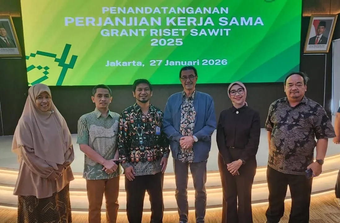 ITS Raih Pendanaan Riset Sawit Lebih dari Rp10 Miliar untuk Kembangkan Lima Teknologi Strategis