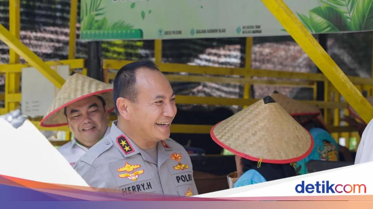 Tabung Harmoni Hijau Polda Riau Disiapkan Pasok Bahan Baku untuk Dapur SPPG Program Makan Bergizi Gratis