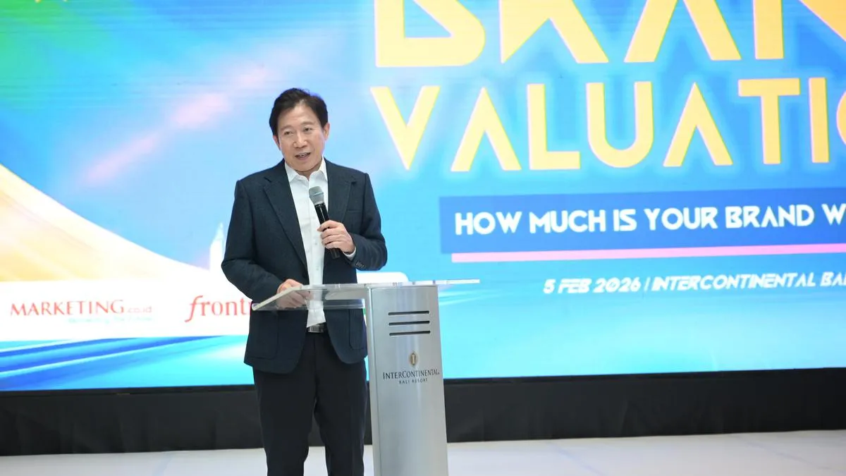 Top Brand Award 2026 di Bali Dipandu AI, Kenalkan Asisten Virtual Toba dan MC Lisa