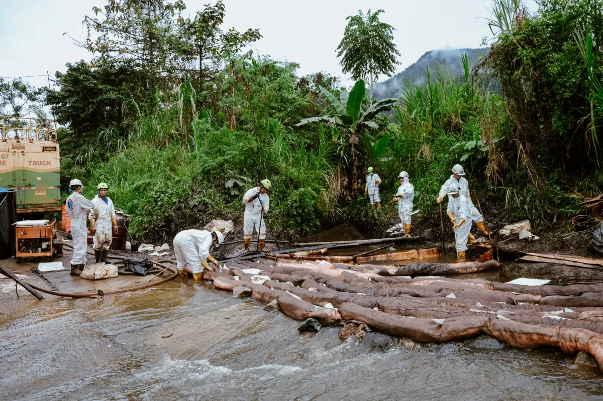 PT Vale Buka Posko Aduan dan Medis Usai Kebocoran Pipa Minyak di Towuti
